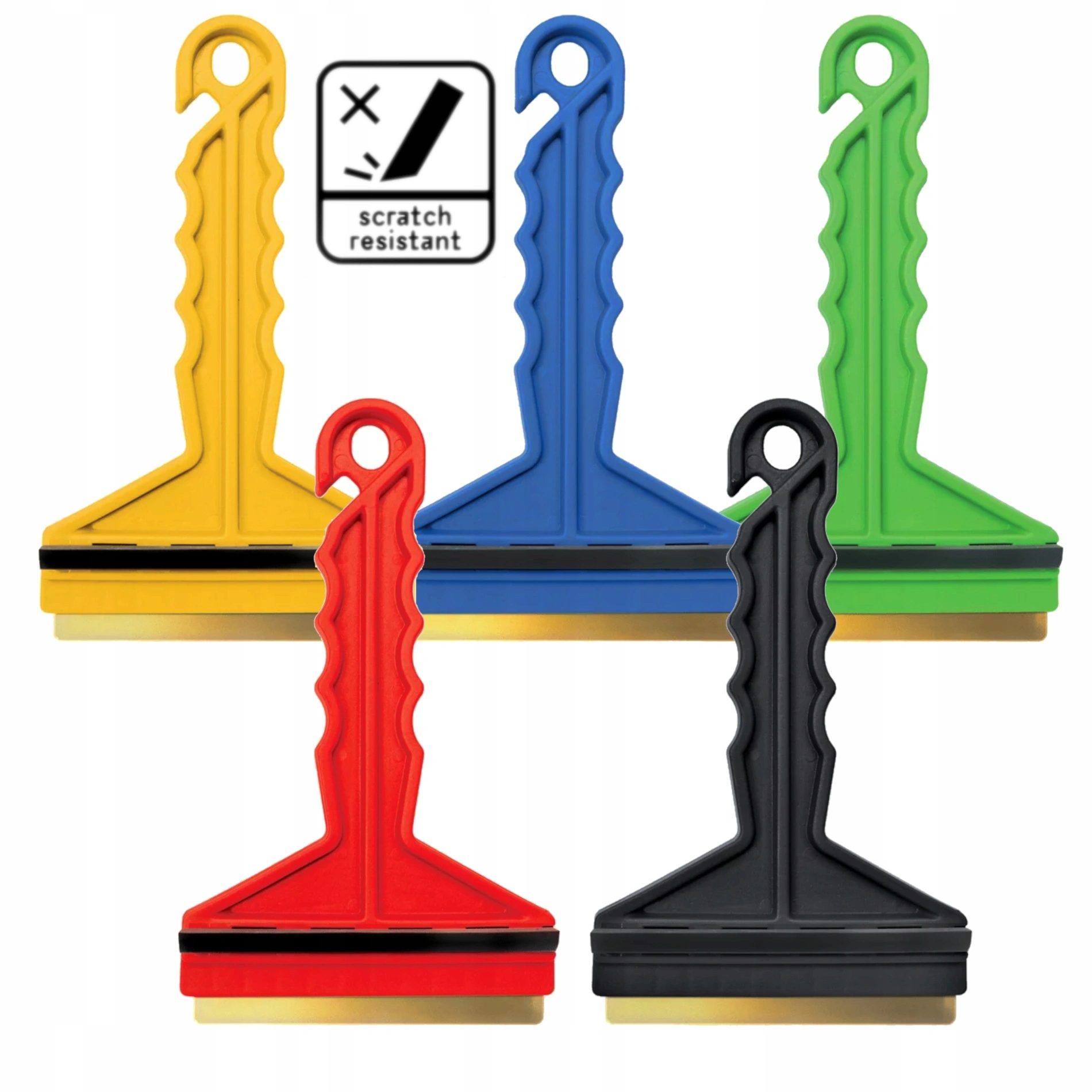 Isskrape Murska messingblad 18 cm - 1 stk. — hovedbilde