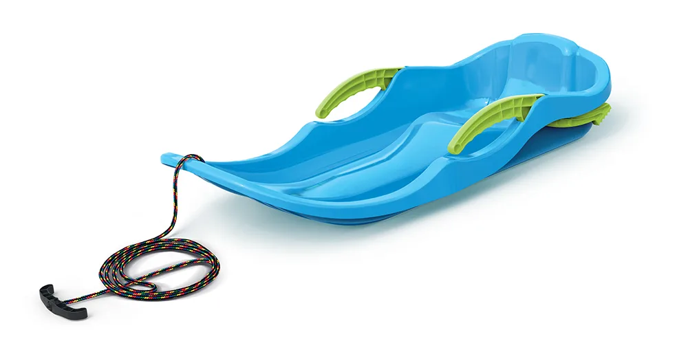 Race S | Bob med bremser, liten – blå — hovedbilde