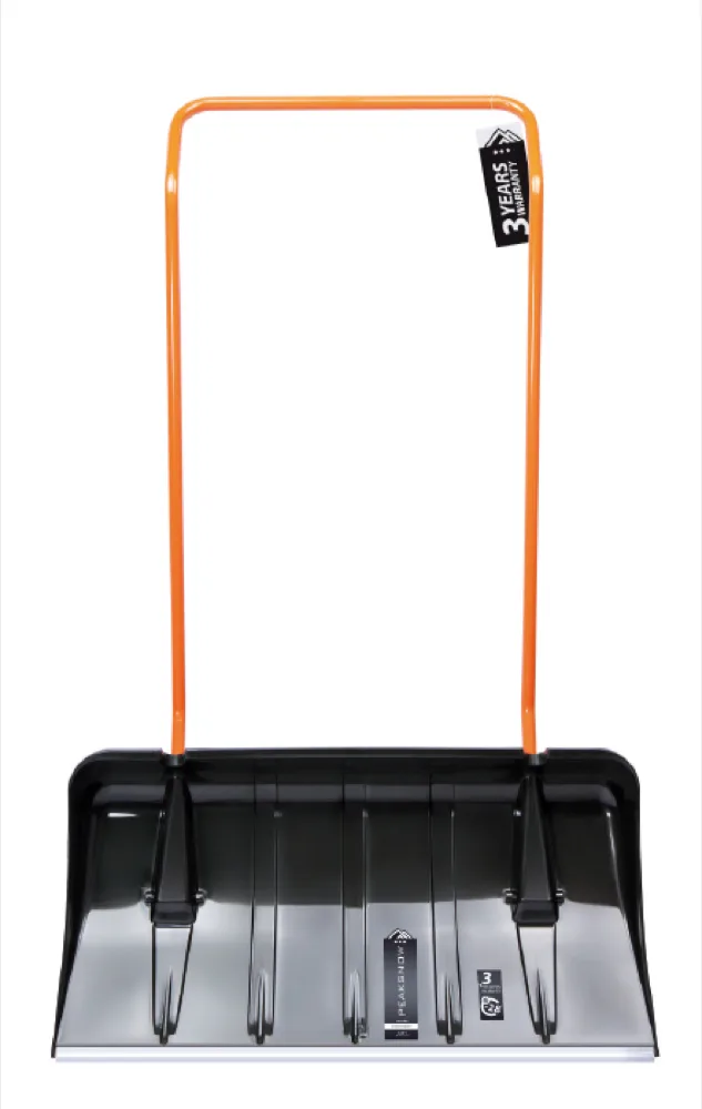 Snow Rider 1 | Snøskyver 80 cm på hjul – svart