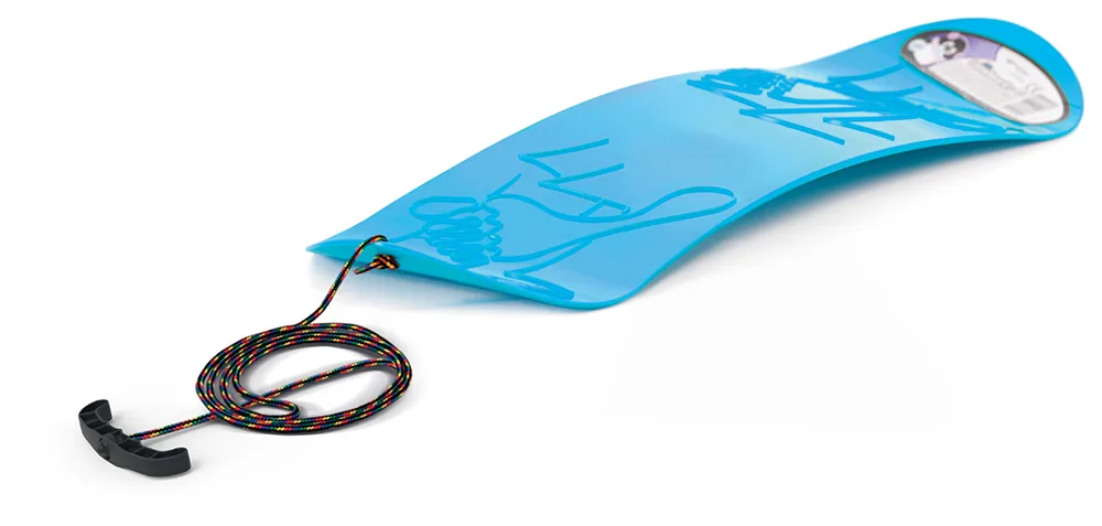 Snowboard S | Minisnowboard – blå — hovedbilde