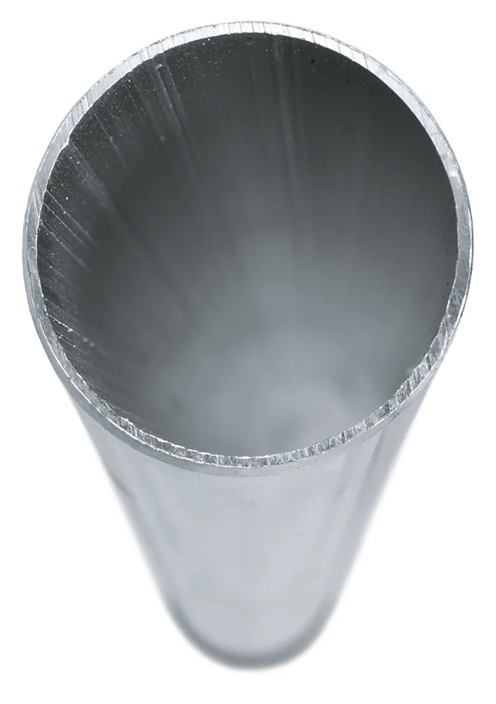 Tverrsnitt av aluminiumskaft